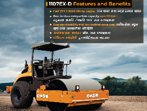 CASE Soil Compactor 1107Ex-D